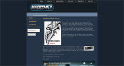 Desktop Screenshot of magicsmith.com