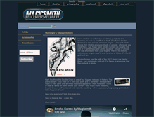 Tablet Screenshot of magicsmith.com